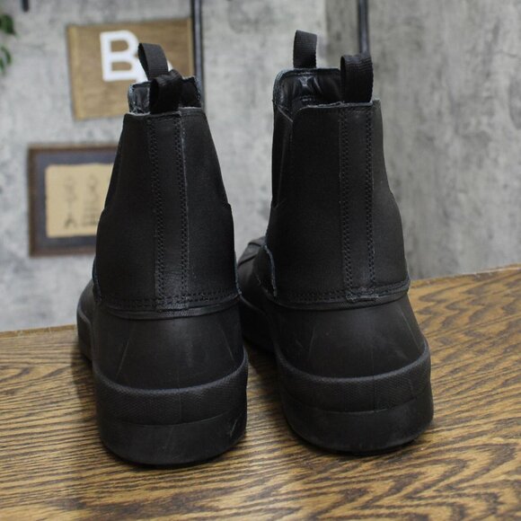 Goodfellow & Co Black Rain & Snow Boots - Picture 4 of 10